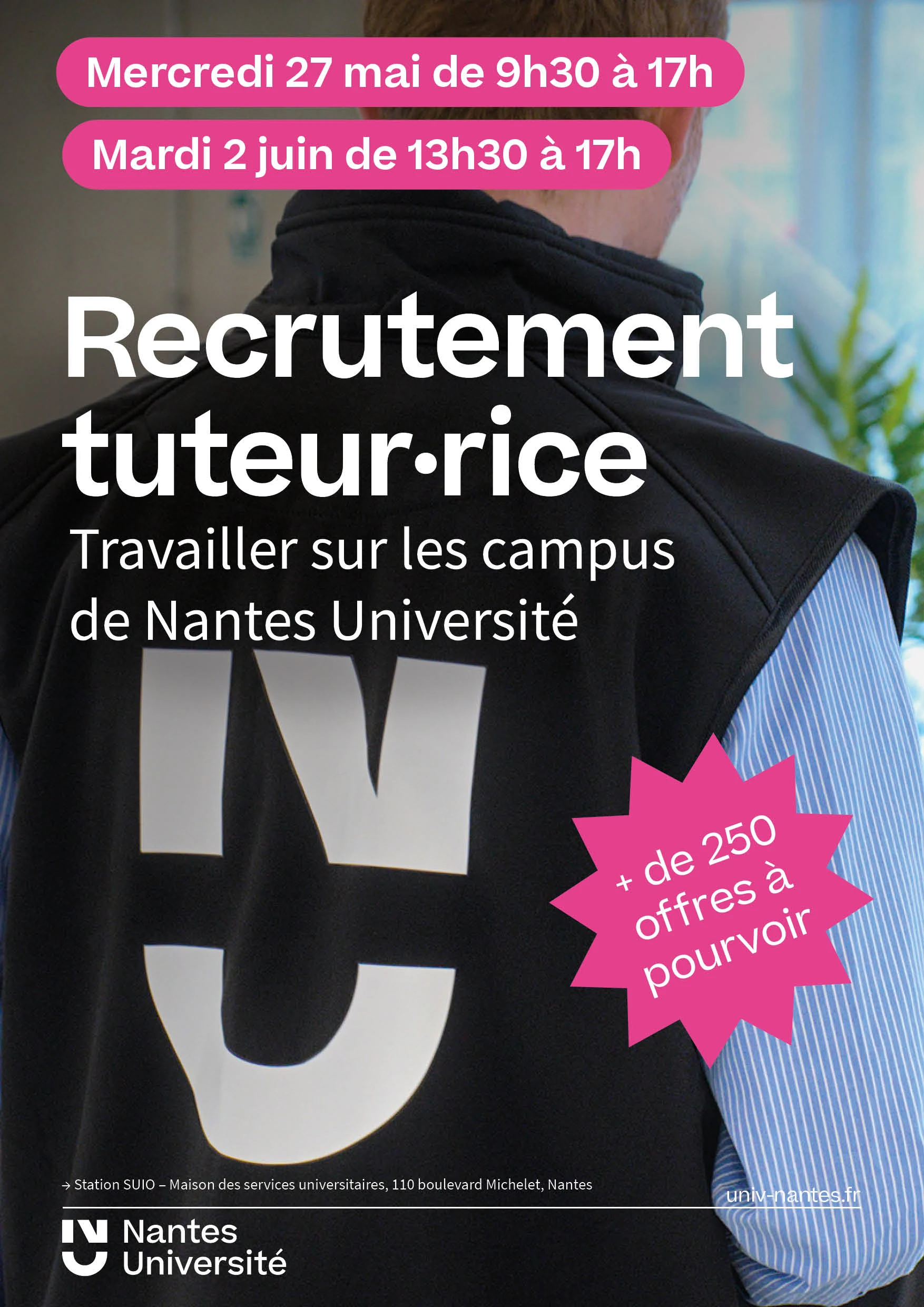 Job étudiants