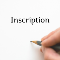 Insription