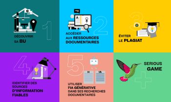 Mes études avec la BU 