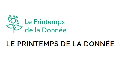 Logo printemps de la donnée
