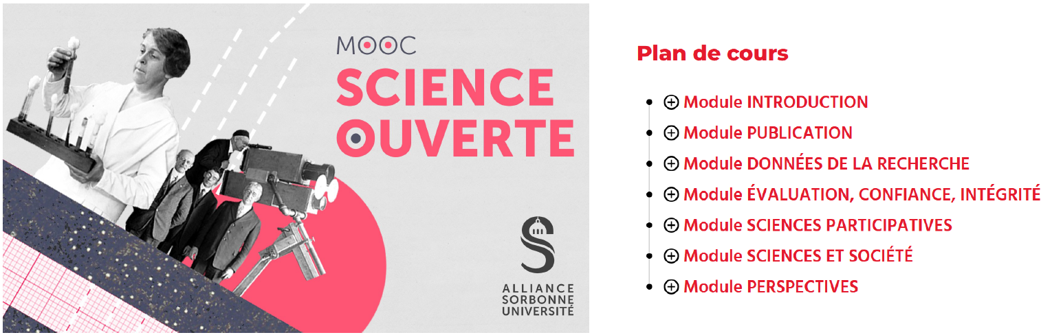 Se former à la science ouverte - Bibliothèque universitaire