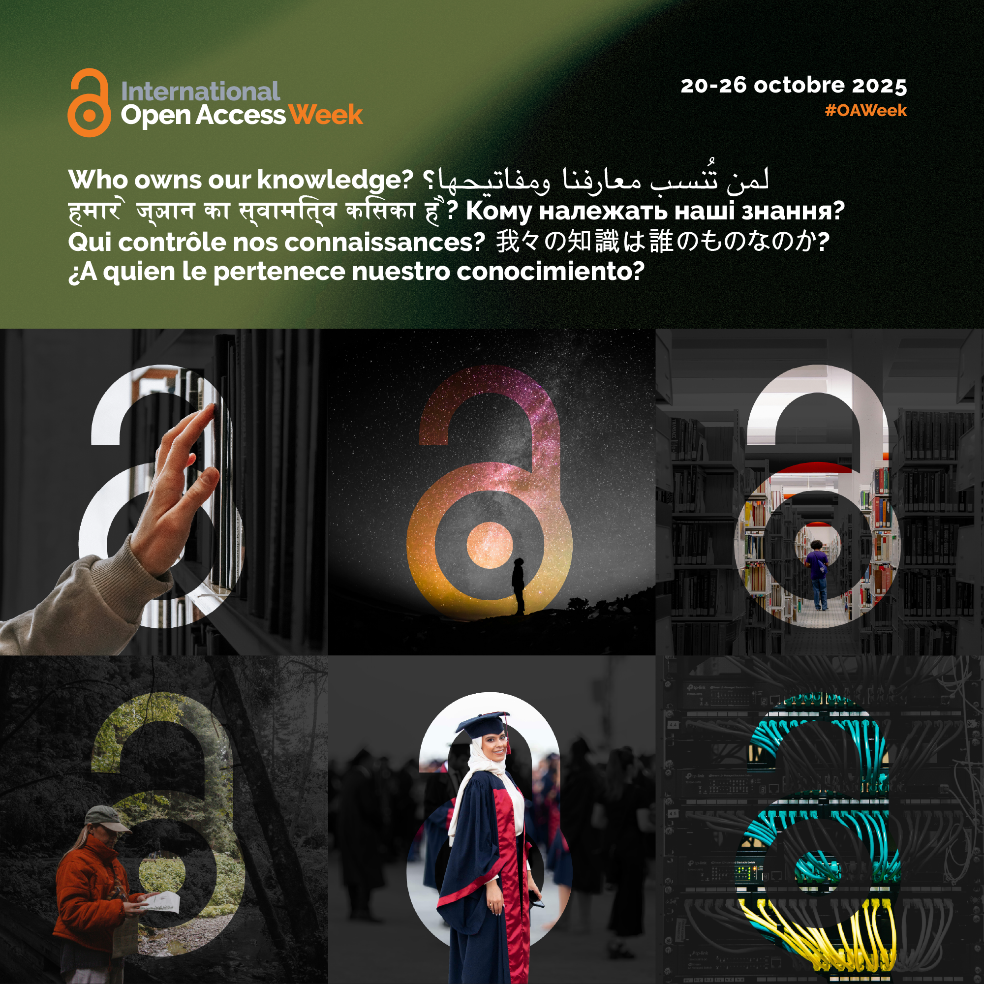 Logo Open Access Week
