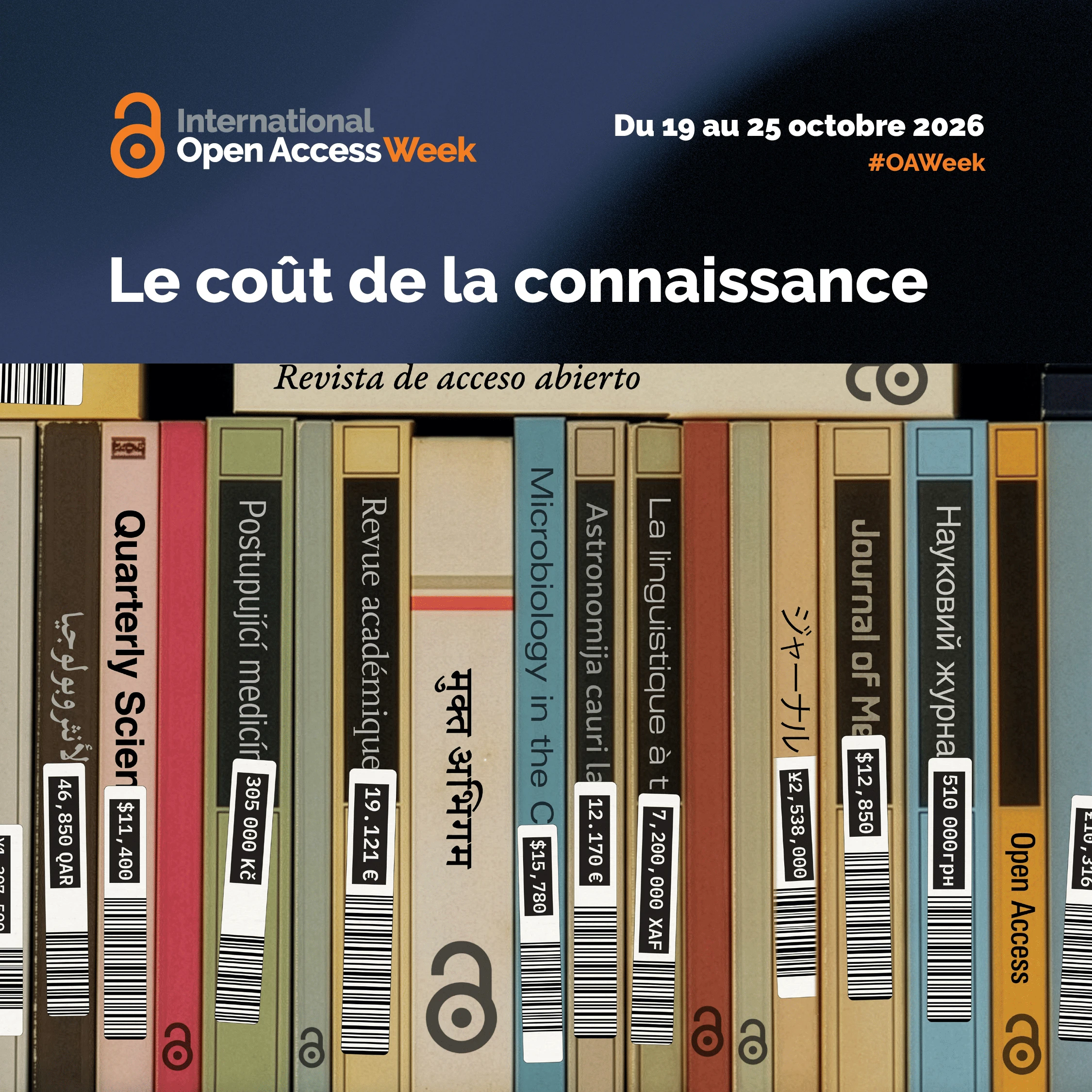 Logo International Open Access Week